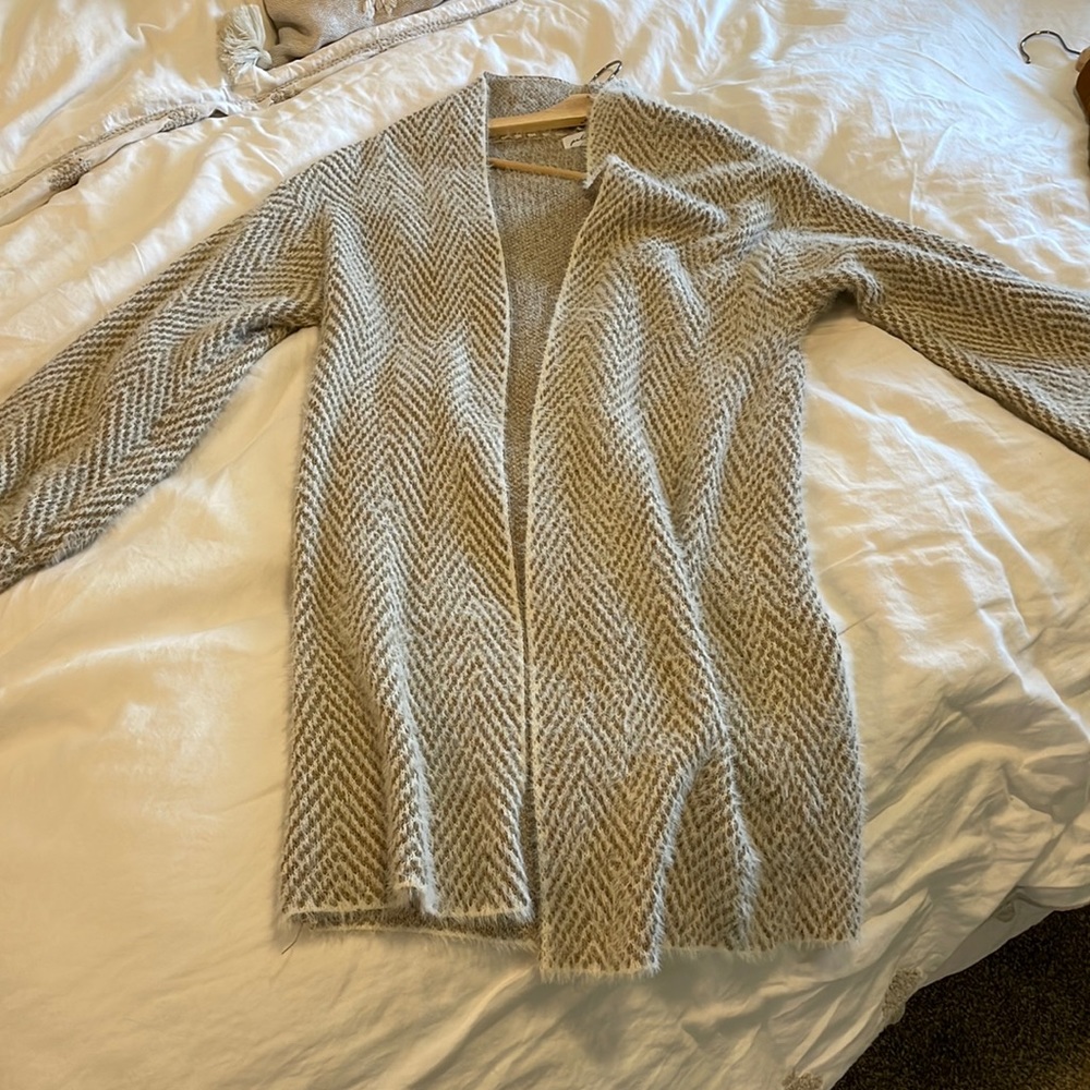 Petal and pup long cardigan